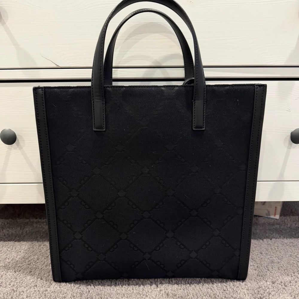 Ted Baker Black Structured Tote - Picture 2 of 8